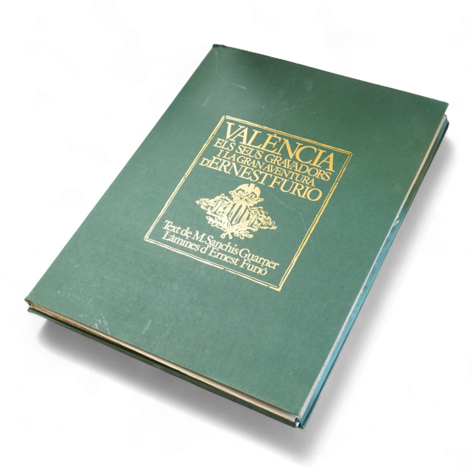 Valencia folio of twelve engravings with book-66cm x 49cm.